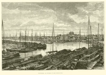 Tianjin, the Pei-Ho and Its Confluence