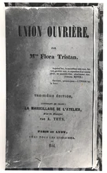 Title page of Union Ouvriere by Flora Tristan, published in 1844