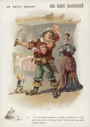 Tom Thumb, Man with Dagger
