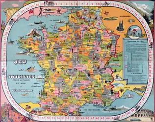 Tour de France Game, c.1930