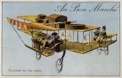 Tourism in the year 2000