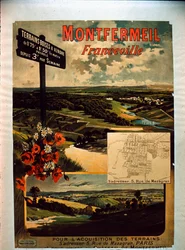 Tourist Poster of Montfermeil