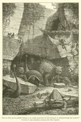 All These Beings That Preceded Man and Emerge from Their Tombs Today Do They Not Seem Like Monsters? Yet They Are Linked to Us by Original Bonds