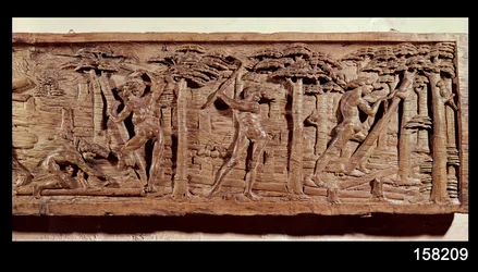 Trade of Wood from Brazil