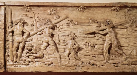 Trade of Wood from Brazil, c.1550