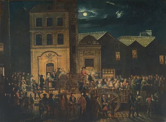 Transport of Prostitutes from the St. Martin Prison to the Salpetriere Hospital