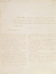 Treaty of Concordia, March 23, 1648