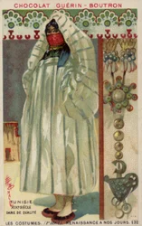 Tunisian Gentlewoman, 19th Century