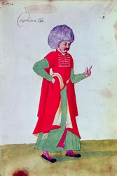Turkish Courtier