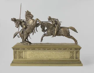 Two Fighting Knights, Known as 