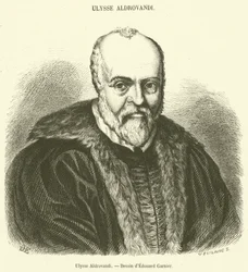 Ulisse Aldrovandi (engraving)