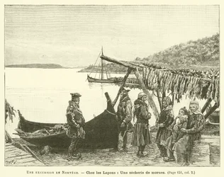 An Excursion in Norway (engraving)