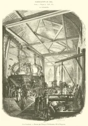 A Foundry (engraving)