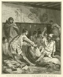 A Night in a London Workhouse (engraving)