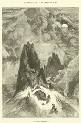 A View of Mont-Blanc