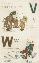 Night watchman and Whist player