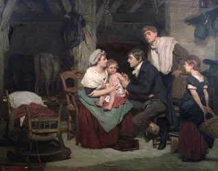Vaccination against smallpox, c.1800