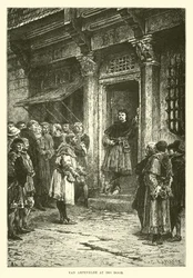 Van Artevelde at His Door