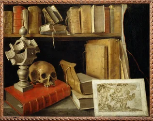 Vanitas with Sundial