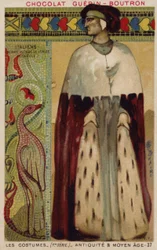 Venetian Costume, 9th Century