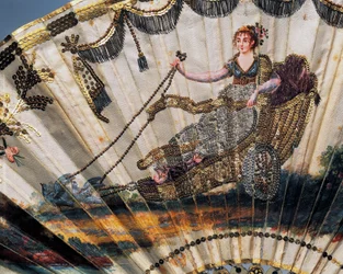 Venus on Her Chariot (detail)