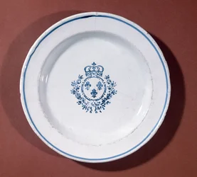 Versailles Kitchen Plate, Saint-Cloud Manufacture