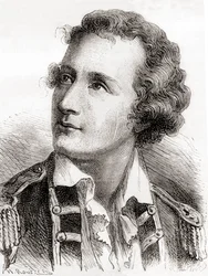 Vicenzo Lunardi, from Les Merveilles de la Science, published c.1870