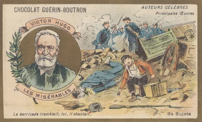 Victor Hugo, French poet, playwright, writer and novelist, author of 