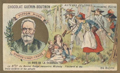 Victor Hugo, French poet, playwright, writer and novelist, author of 