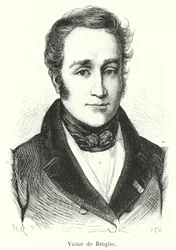 Victor de Broglie (engraving)