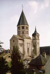 View of the Clocher de l