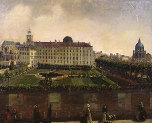 View of the Institut National des Jeunes Sourds, Paris