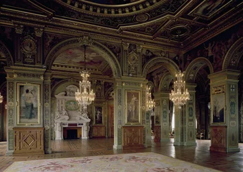 View of the Salle des Arts
