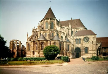 View of the Apse of the Cathedral of Notre-Dame