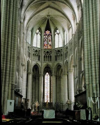 View of the chancel