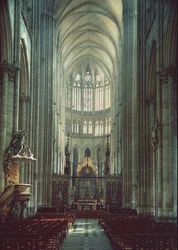 View of the choir