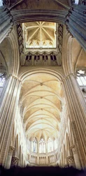 View of the choir vault