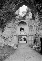 View of the church