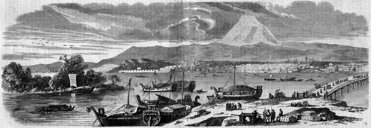 View of the City of Jeddo (Tokyo), Capital of Japan