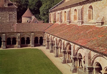 View of the cloister