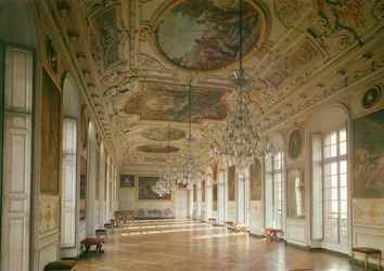 View of the Gallery Known as La Belle Inutile, Designed by Robert de Cotte, c.1700