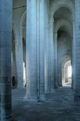 View of the interior
