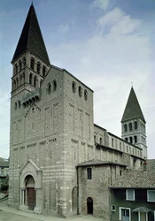 View of the West Facade, 10th-11th Century