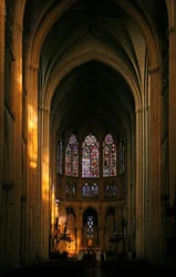 View to the east