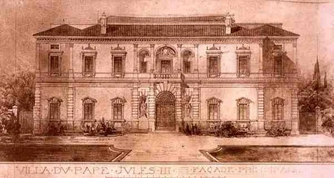 Villa Giulia, Rome, from 