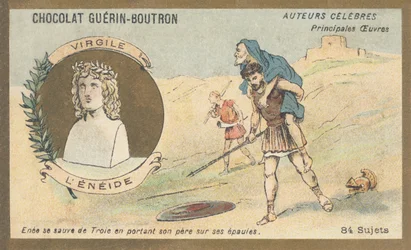 Virgil, Latin poet, author of 