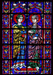 Virgin Mary - Visitation