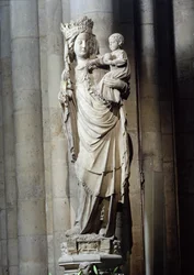 Virgin and Child, known as Notre-Dame de Paris