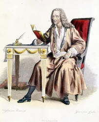 Voltaire - in Ed. Mennechet, 