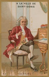 Voltaire, French Enlightenment Writer and Philosopher